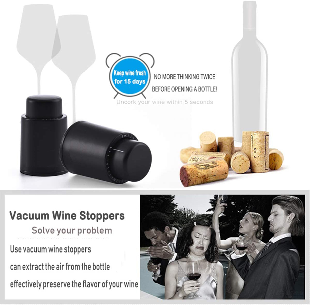 Vakuum Wein Flasche Stopper Ve – Wine Preservation Pump Bewertung und Preis