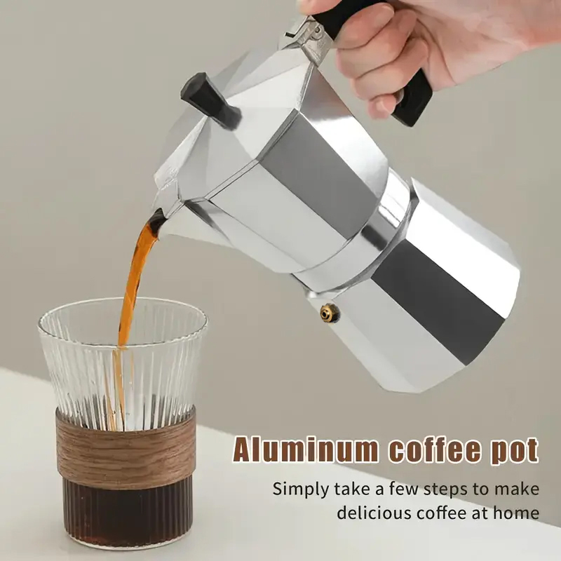 Klassischer Aluminium-Moka-Koc – Home Barista Bewertung und Preis