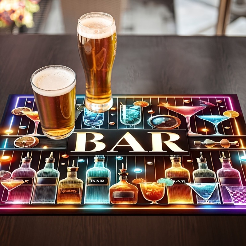 Kaffeebar-Trockenmatte aus Dia – Bar Mat Rubber Bewertung und Preis