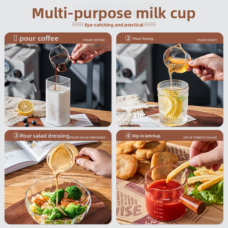 Hitzebeständiger Glas-Messbech – Home Bar And Coffee Bewertung und Preis