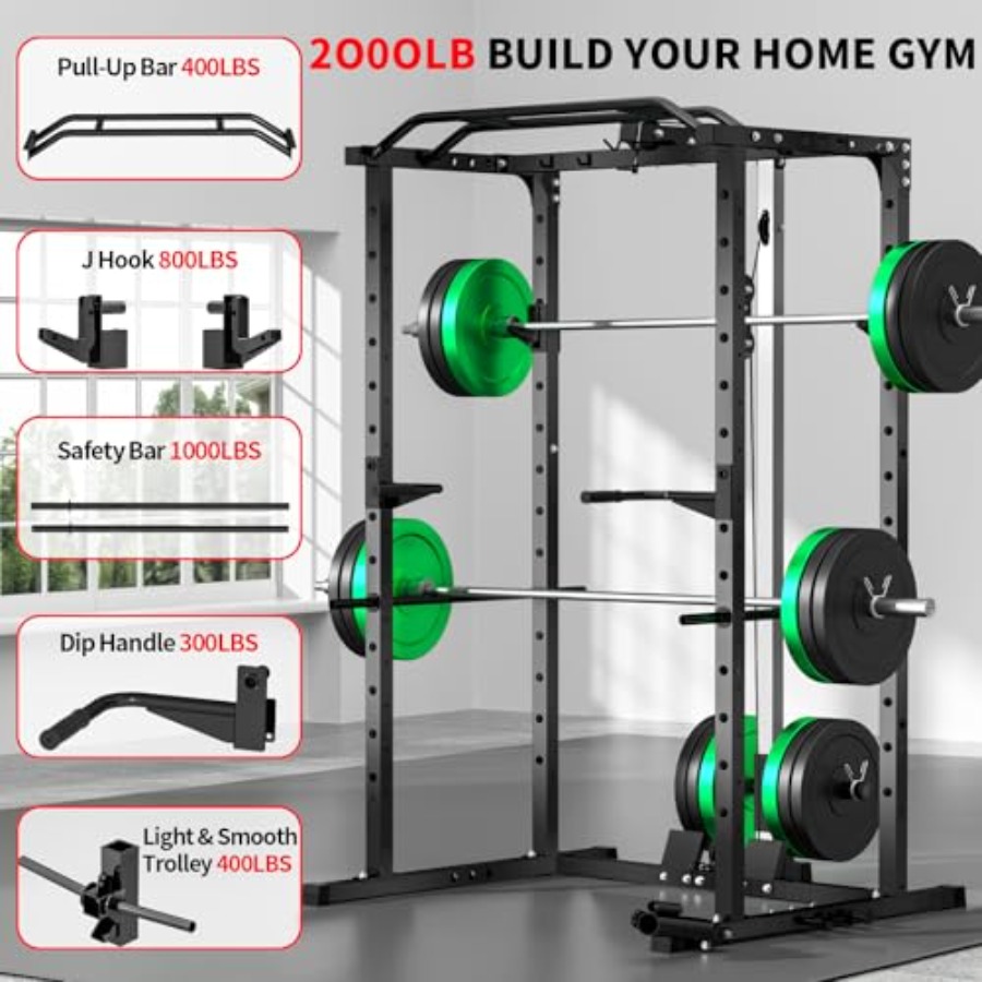 Heimfitness-Kraftstation mit L – Home Bar And Gym Bewertung und Preis