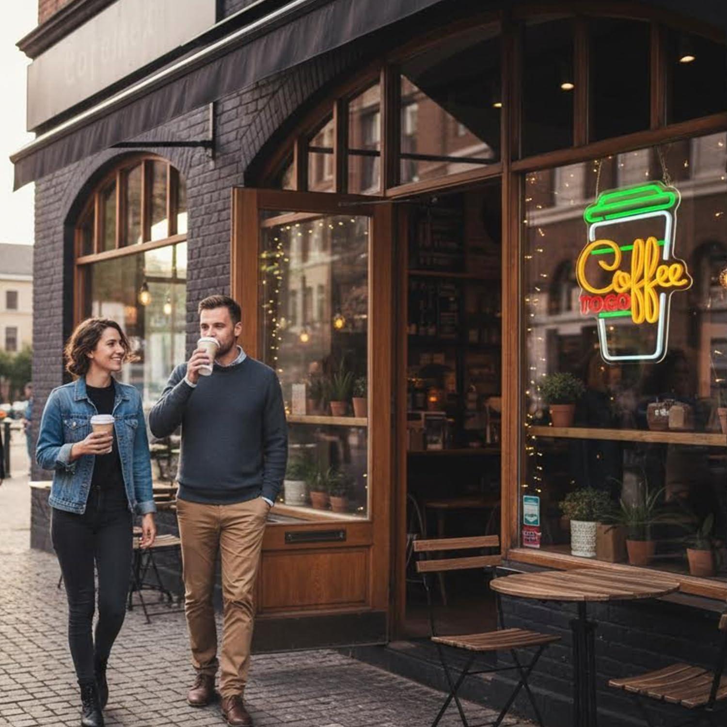 Kaffee-Neonschild USB Dimmbare – Home Bar And Coffee Bewertung und Preis