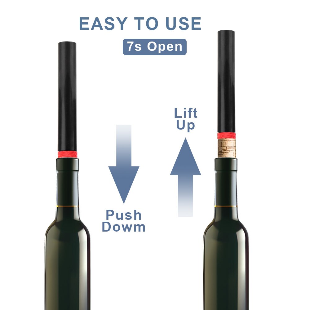Wein Flaschenöffner Wein Korke – Wine Preservation Pump Bewertung und Preis