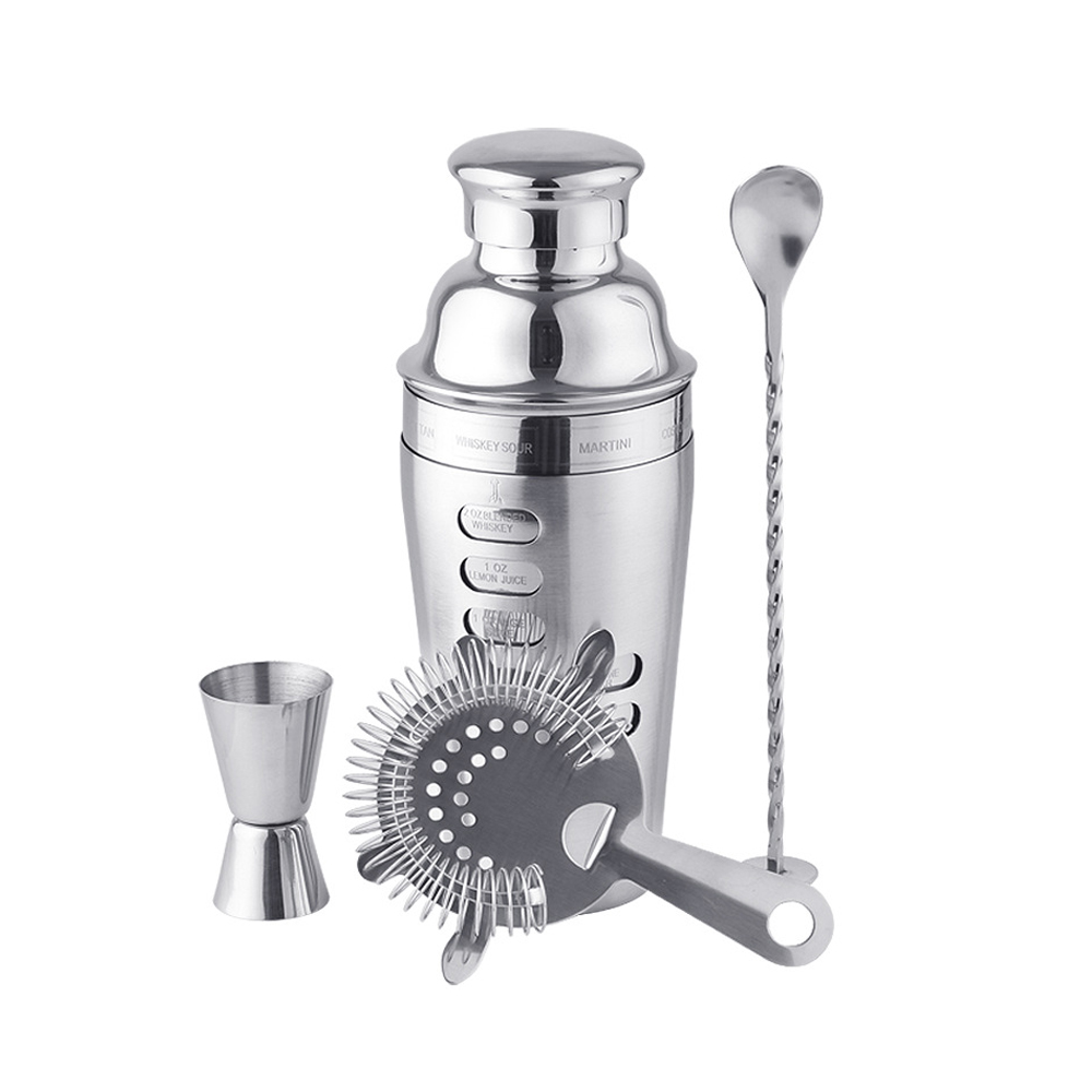 Boston Shaker Set 4-teilig, Pr – Boston Shaker Set Bewertung und Preis