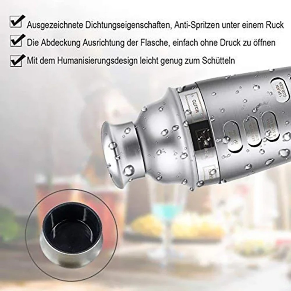 Boston Shaker Set 4-teilig, Pr – Boston Shaker Set Bewertung und Preis