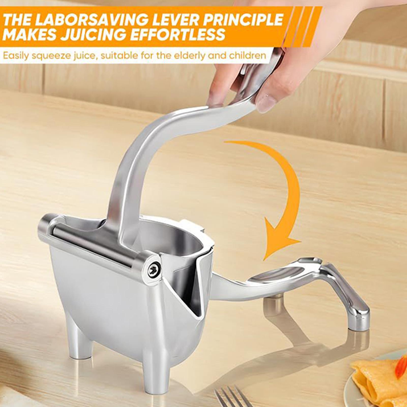 Manuelle Saftpresse, Abnehmbar – Citrus Juicer Bar Bewertung und Preis