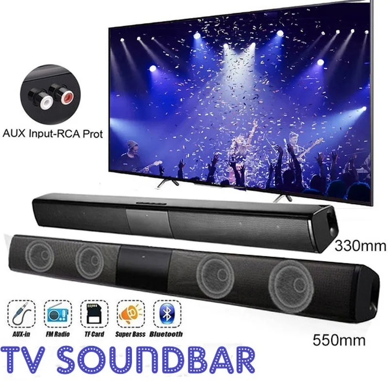 40W High Power Soundbar für TV – Home Bar And Theater Bewertung und Preis