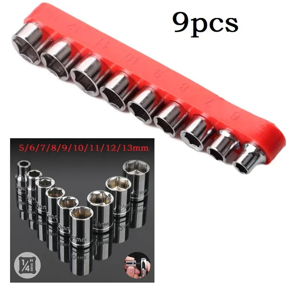 9 Stück Zoll Antrieb 5-13mm Se – Home Bar Supplies Bewertung und Preis