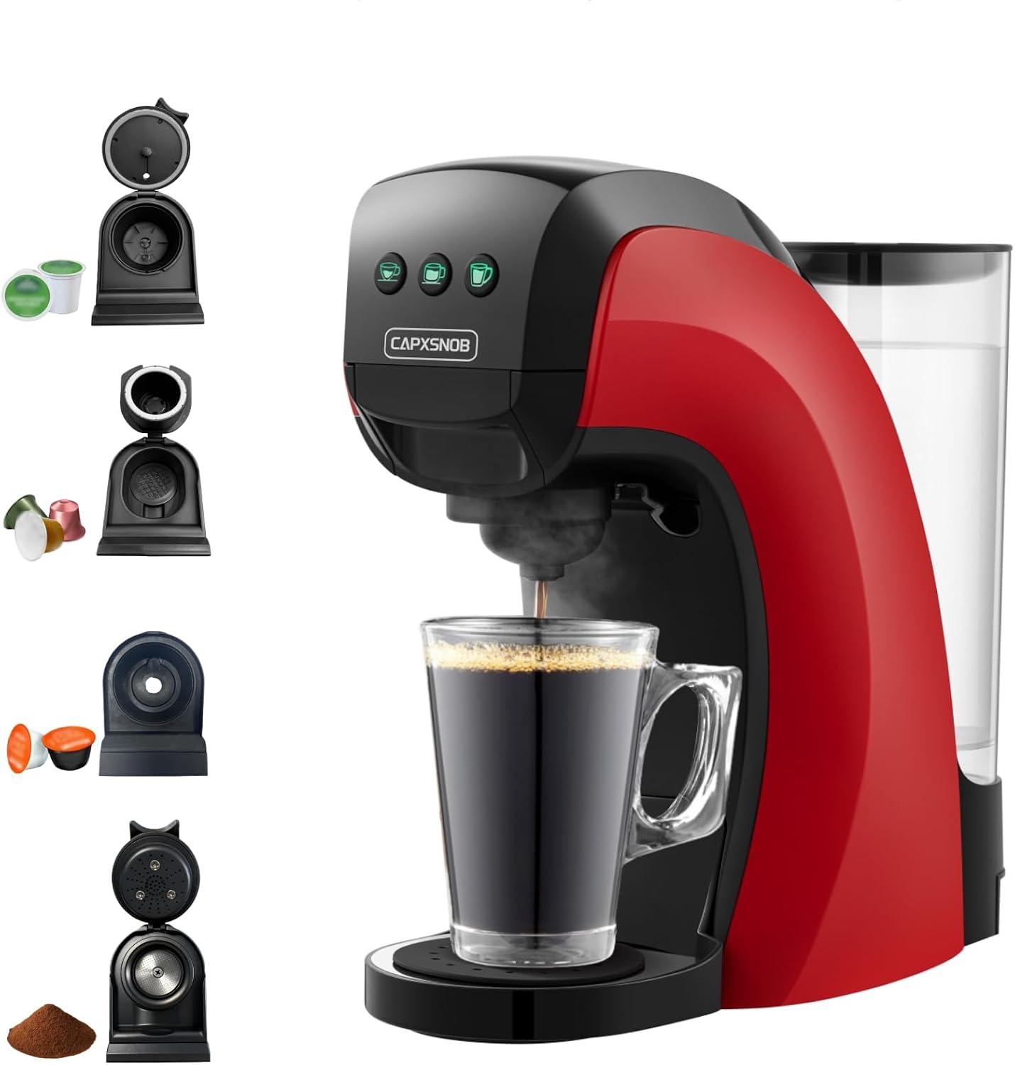 4-in-1 Kaffee- und Espressomas – Home Bar And Coffee Bewertung und Preis