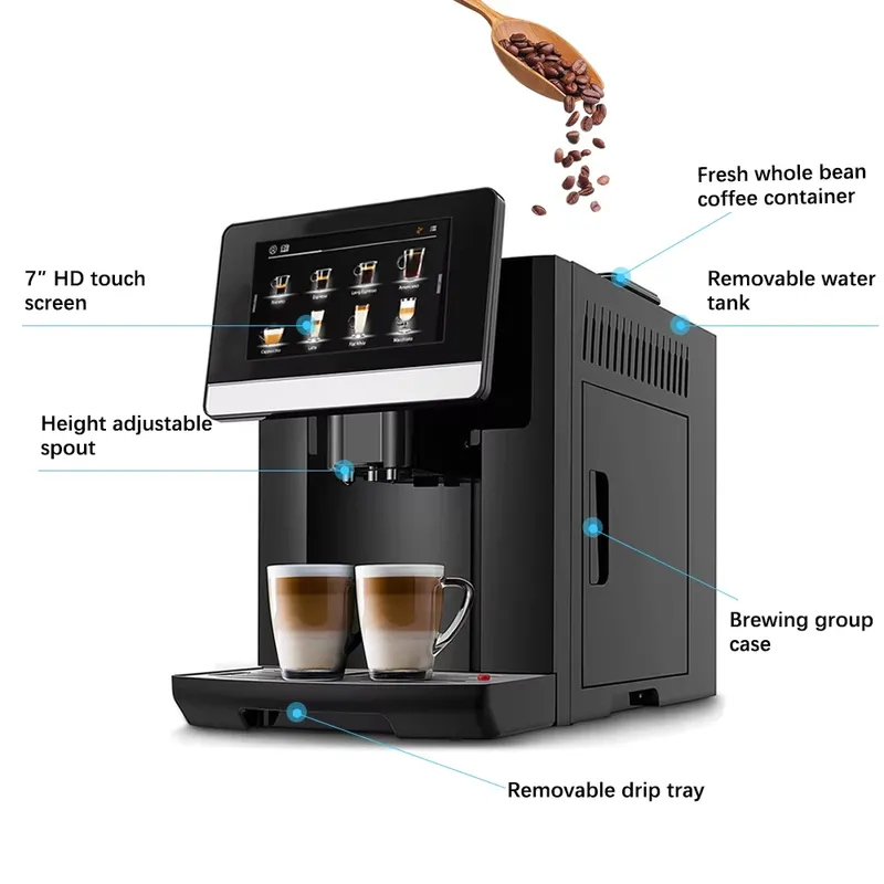 Professionelle automatische Es – Home Barista Bewertung und Preis