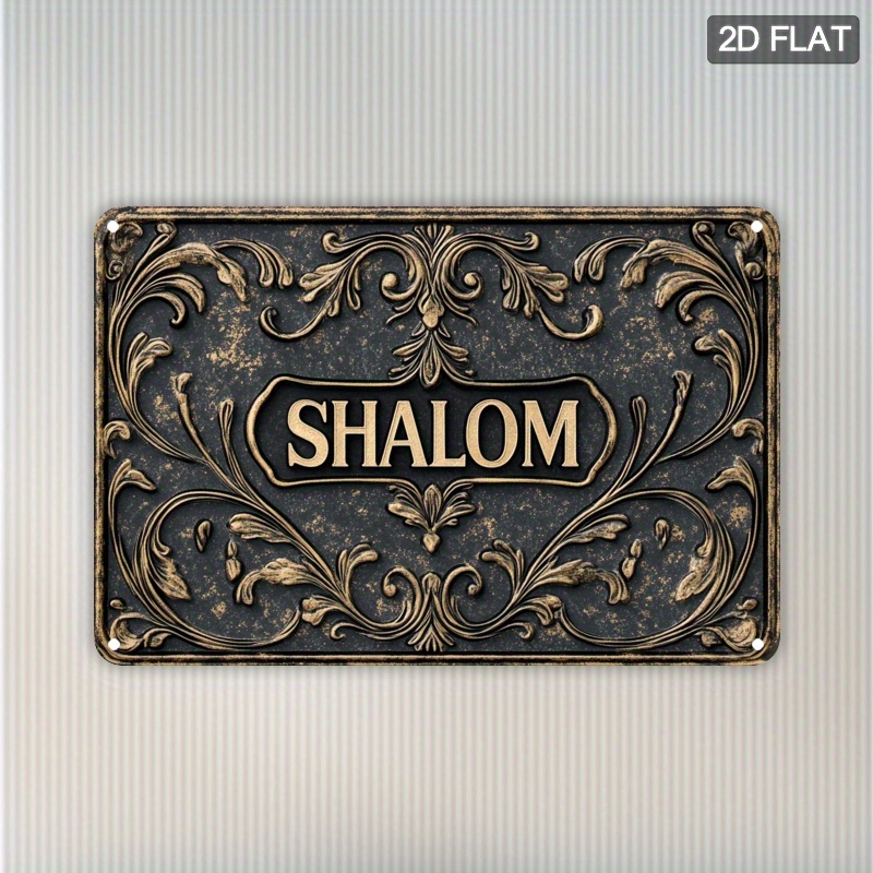 CIFBUY Vintage Shalom Aluminiu – Home Bar Cafe Bewertung und Preis