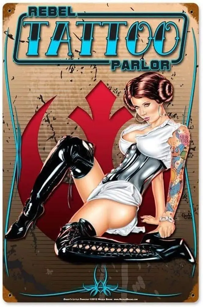 SmartCows Tattoo Parlor Retro  – Home Bar And Coffee Bewertung und Preis
