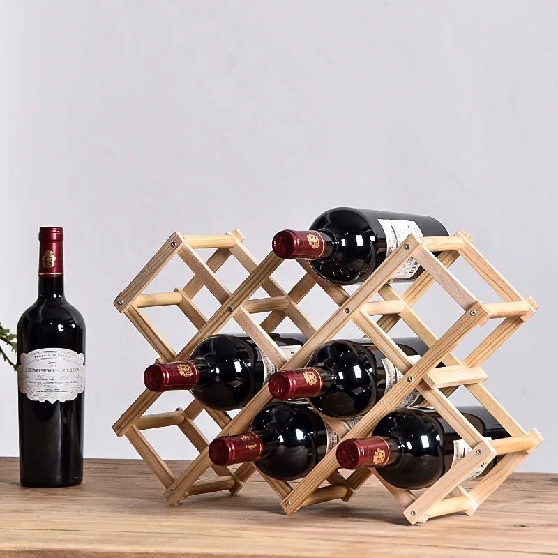 Stapelbare Weinregale für 3, 5 – Home Bar And Cabinet Bewertung und Preis