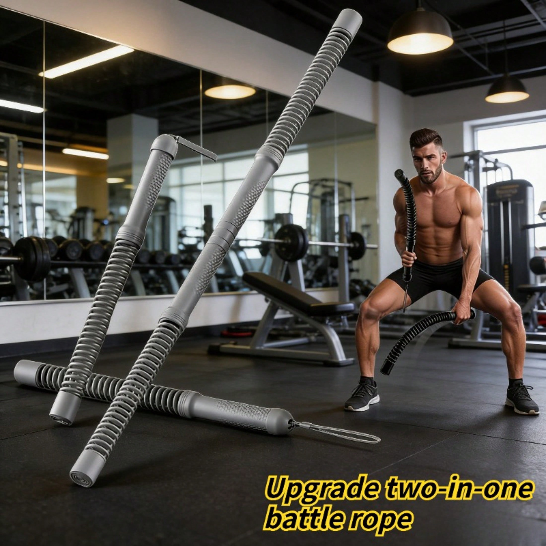 2-in-1 Verbessertes kabelloses – Home Bar And Gym Bewertung und Preis