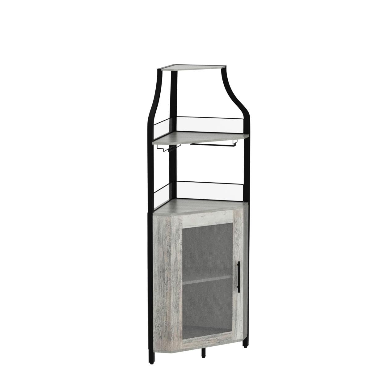 Eckbarschrank mit abnehmbarem  – Home Bar And Cabinet Bewertung und Preis
