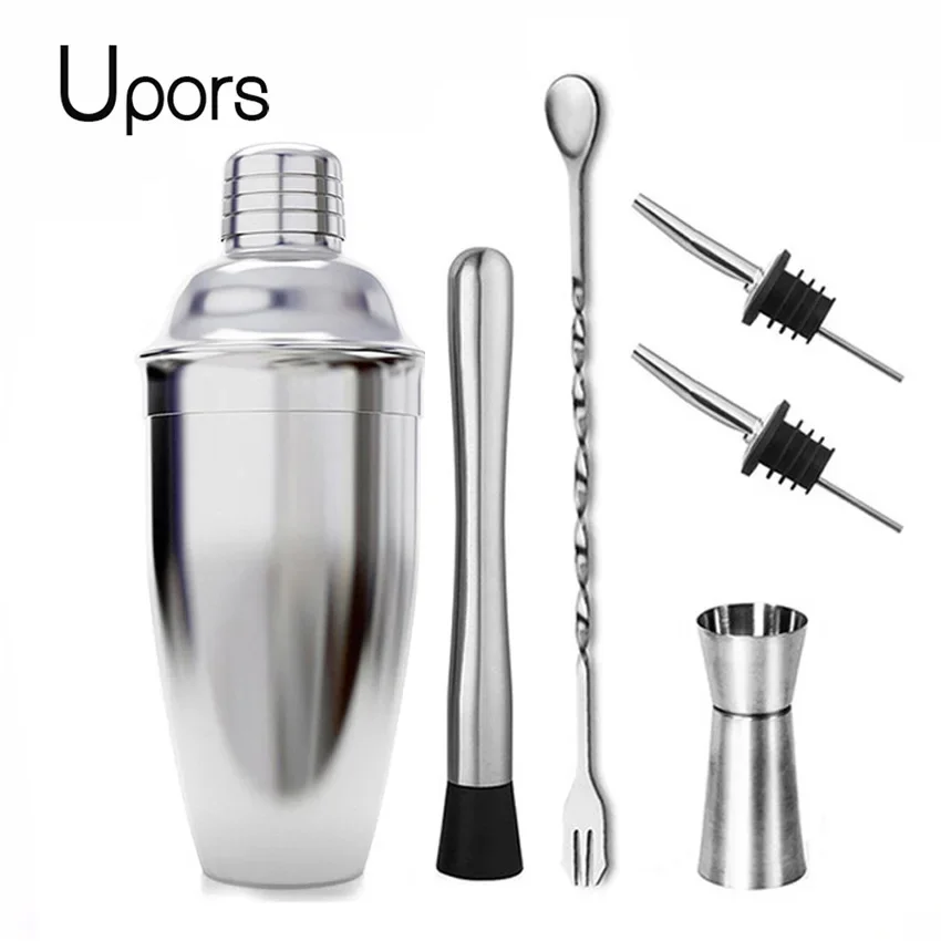 UPORS Edelstahl Cocktail Shake – Boston Shaker Set Bewertung und Preis