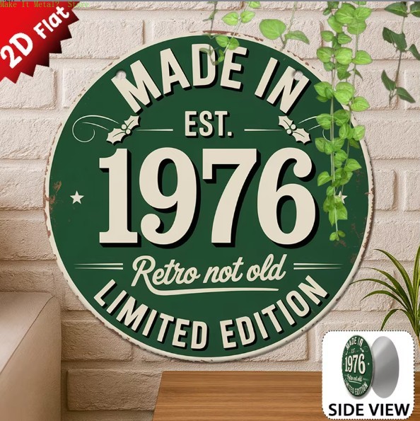 Hergestellt im Jahr 1976, Retr – Home Bar Cafe Bewertung und Preis