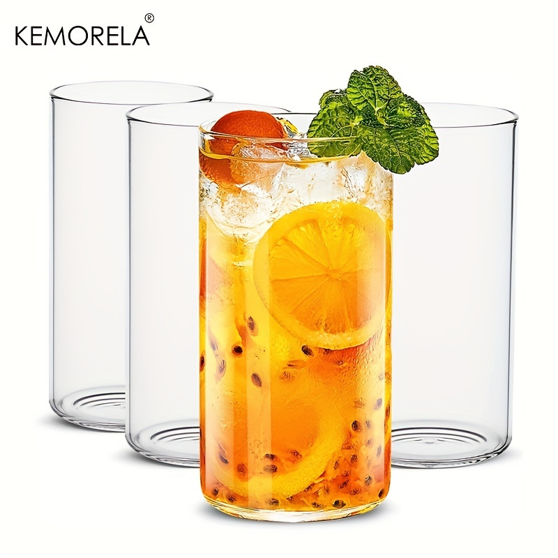 4 Stück 560/440 ml Trinkgläser – Highball Glass Set Bewertung und Preis