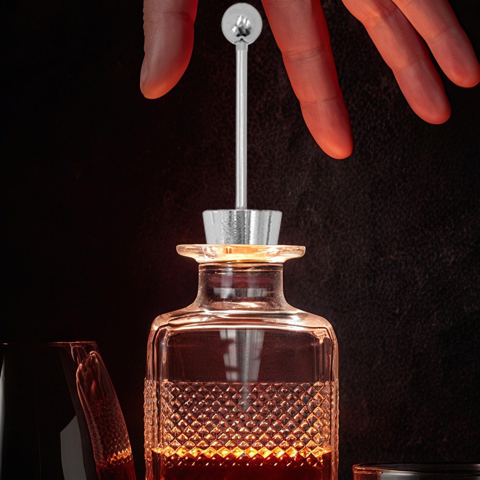 Weinverschluss, Legierung, Sil – Home Bar Supplies Bewertung und Preis