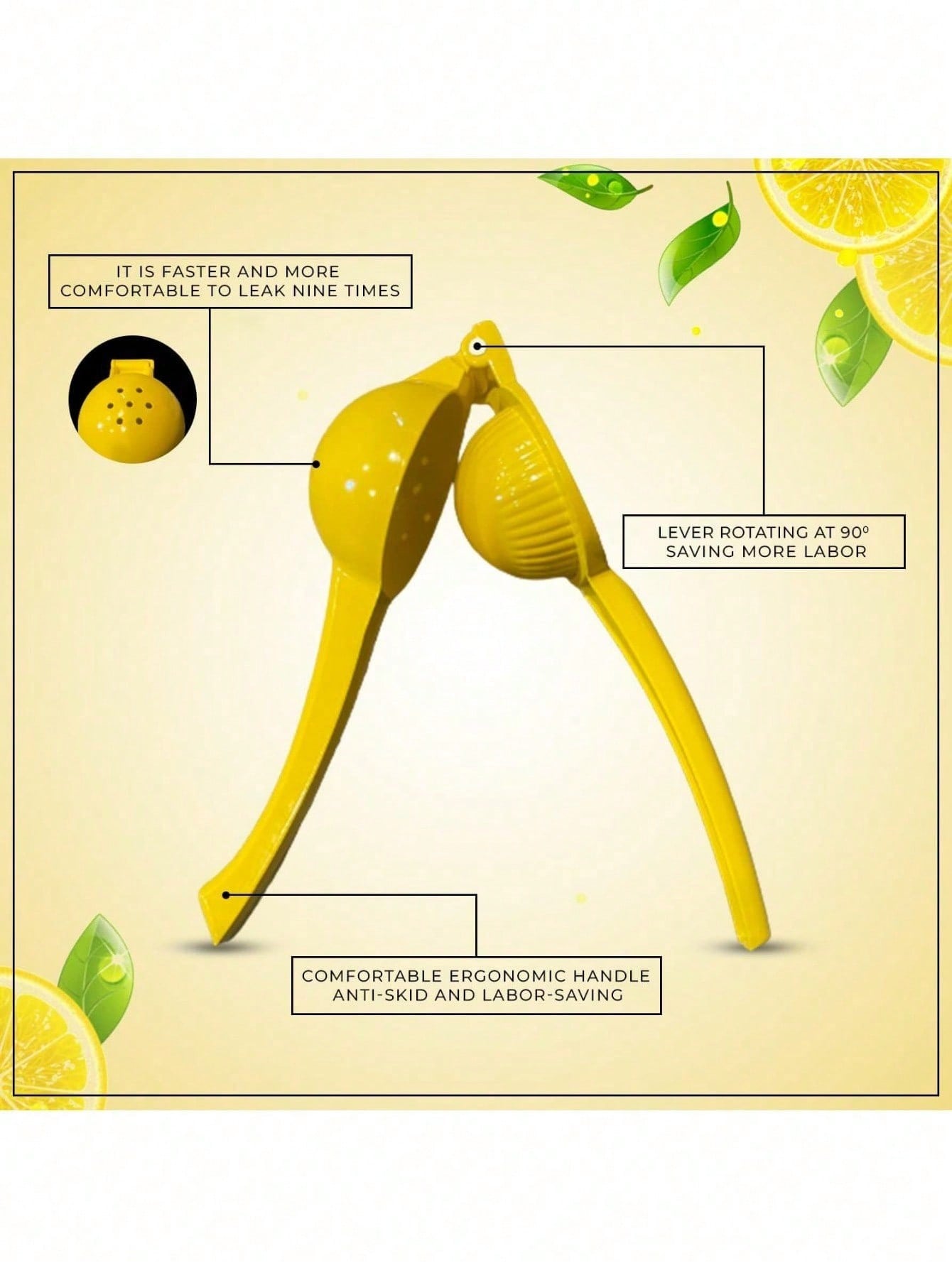 1 Stück Zitronenpresse Manuell – Citrus Juicer Bar Bewertung und Preis
